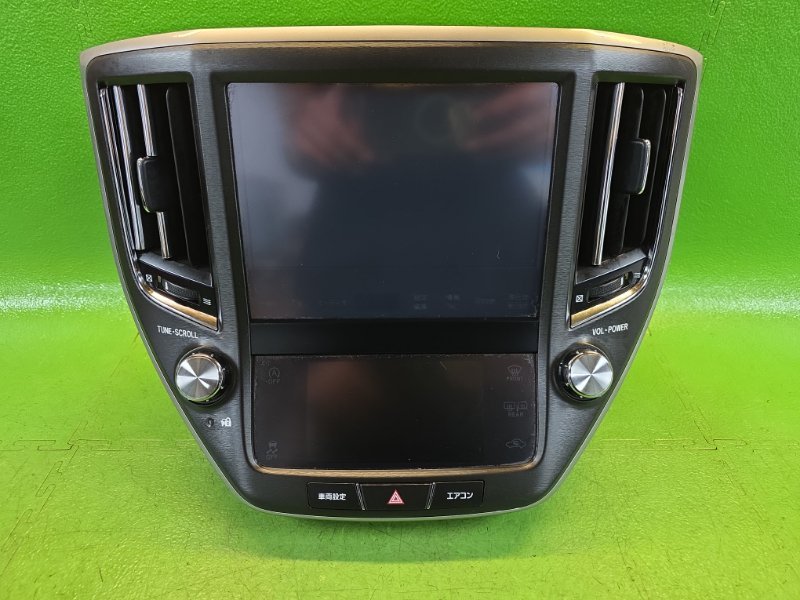 Запчасть монитор TOYOTA CROWN 2016 ARS210 8AR-FTS 86111-30A80 контрактная Монитор TOYOTA CROWN 2016 ARS210 8AR-FTS 86111-30A80 контрактная