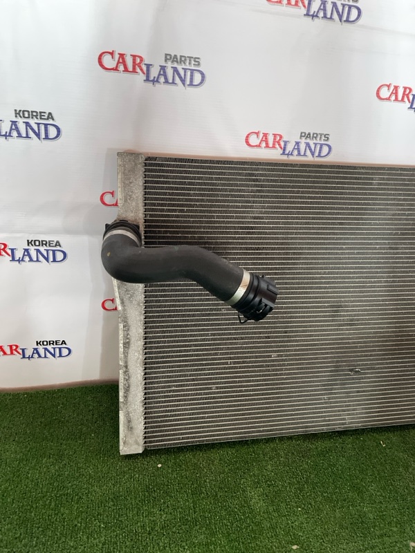 Радиатор охлаждения двигателя BMW X6 2017 F16 N57 17117807624 контрактная