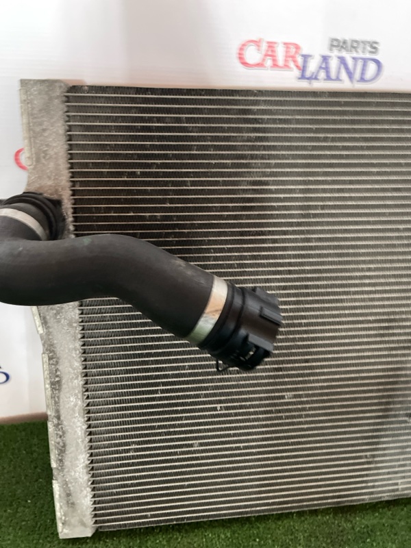 Радиатор охлаждения двигателя BMW X6 F16 N57