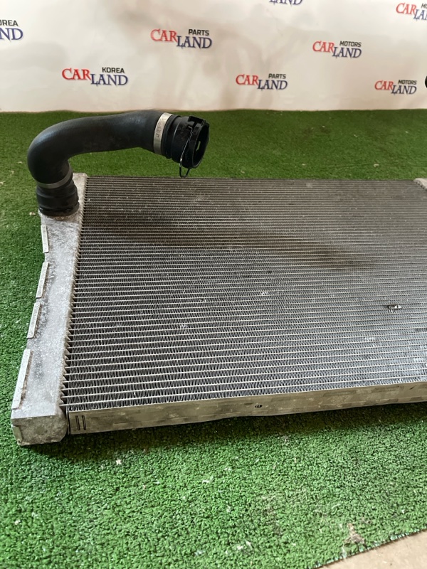 Радиатор охлаждения двигателя X6 2017 F16 N57