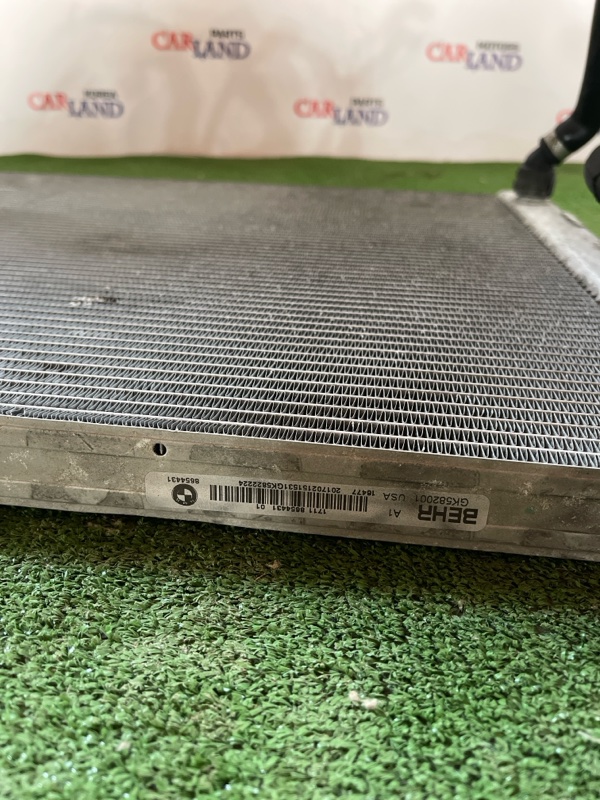 Радиатор охлаждения двигателя X6 2017 F16 N57