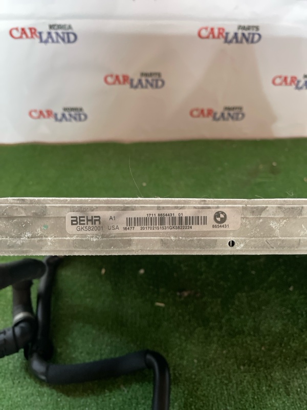 Радиатор охлаждения двигателя X6 2017 F16 N57