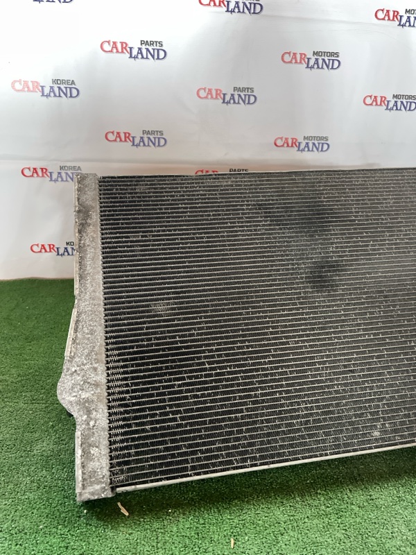 Радиатор охлаждения двигателя X6 2017 F16 N57