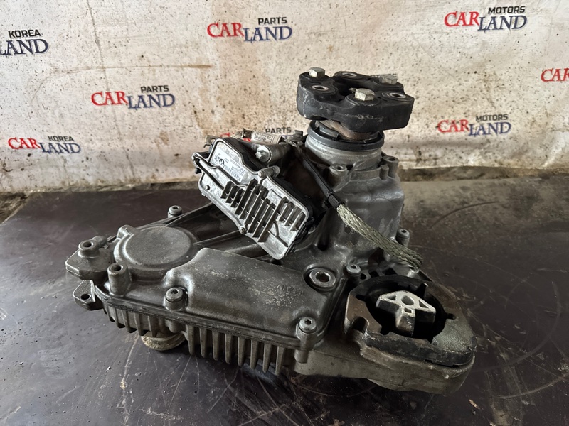 Запчасть раздаточная коробка BMW X6 2017 F16 N57 27108643151-01 контрактная Раздаточная коробка BMW X6 2017 F16 N57 27108643151-01 контрактная