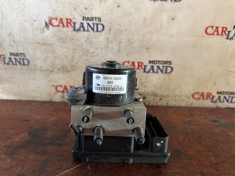 Блок ABS SsangYong Actyon New 2011 CK 4WD D20DTF 48910-32000 контрактная