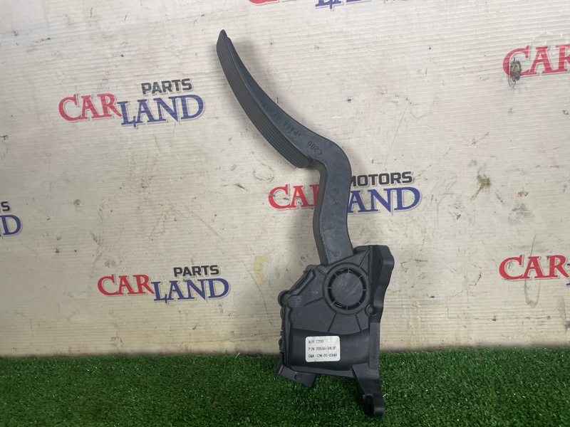Запчасть педаль газа SsangYong Actyon New 2013 CK D20DTF 20550-34000 контрактная Педаль газа SsangYong Actyon New 2013 CK D20DTF 20550-34000 контрактная