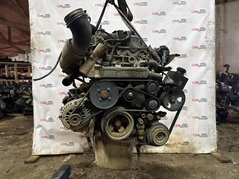 Двигатель SsangYong Actyon Sport D20DT контрактная