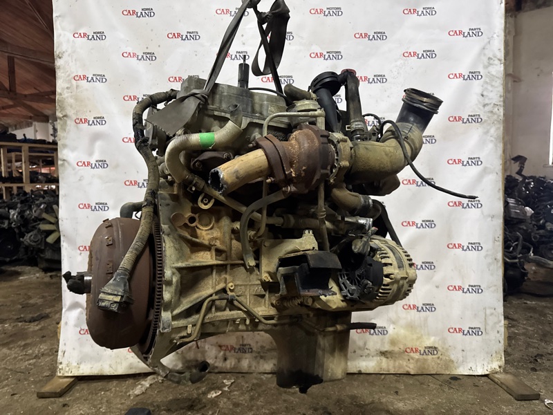 Двигатель SsangYong Actyon Sport D20DT