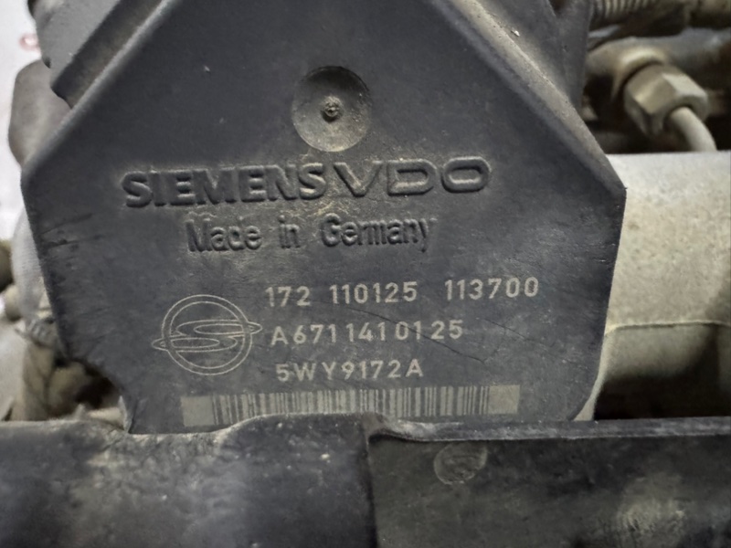 Двигатель Actyon Sport D20DT