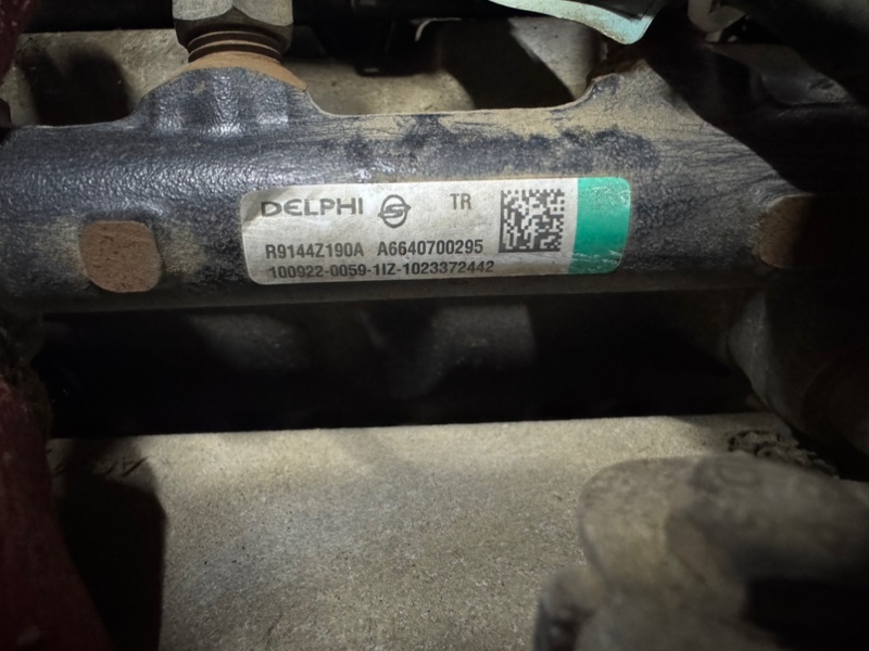 Двигатель Actyon Sport D20DT