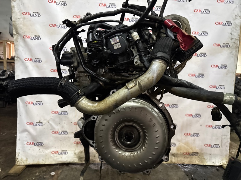 Двигатель Actyon New 2012 CK 4WD D20DTF