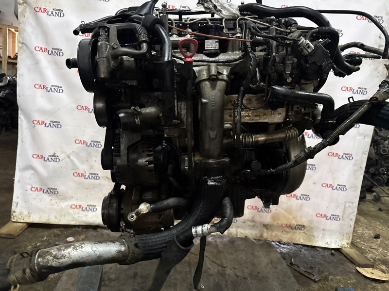 Двигатель SsangYong Actyon New 2012 CK 4WD D20DTF контрактная