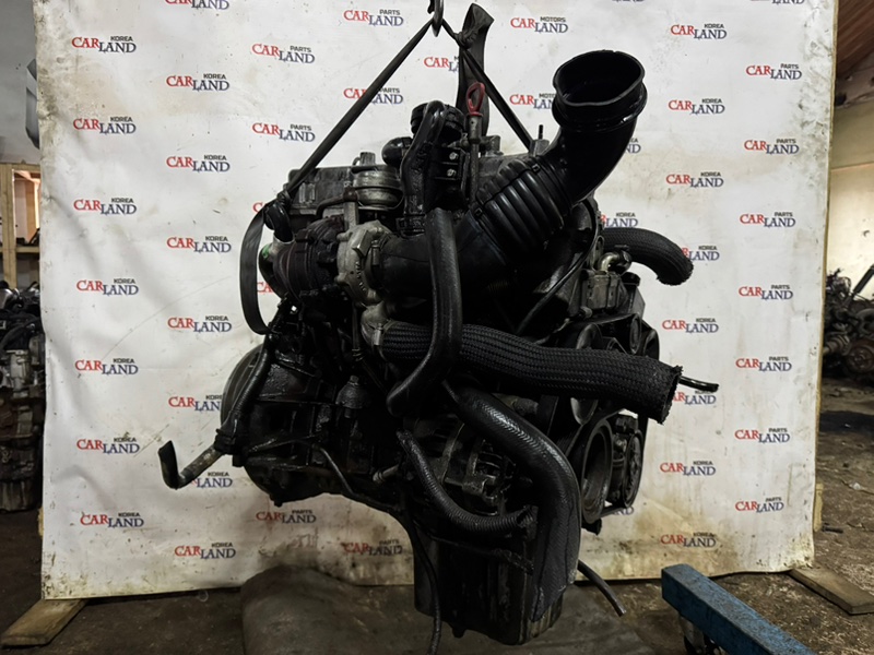 Двигатель SsangYong Actyon Sports D20DT