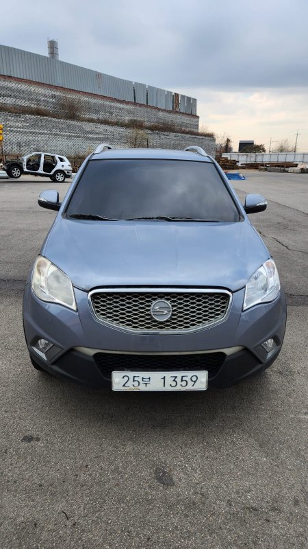 Двигатель Actyon New 2012 CK 4WD D20DTF