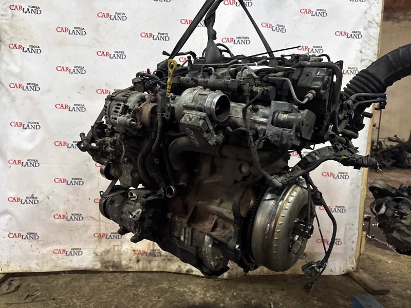 Двигатель Hyundai Santa Fe CM D4EB