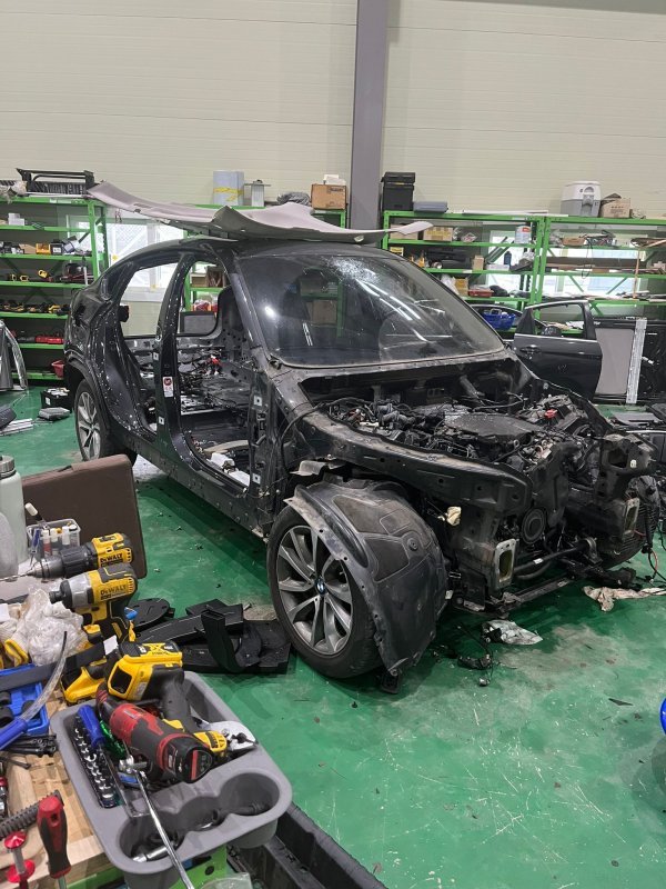 Раздаточная коробка X6 2017 F16 N57 Раздаточная коробка X6 2017 F16 N57