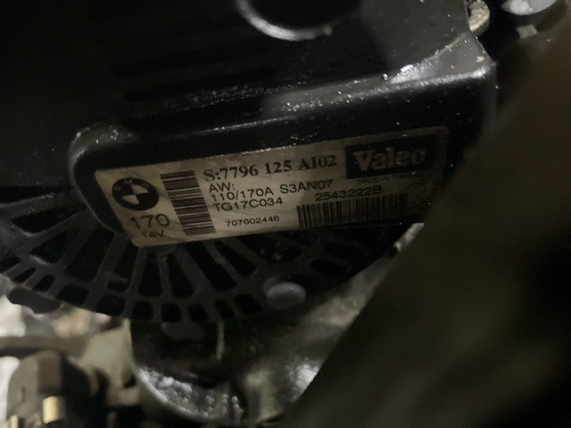 Двигатель X5 2007 E70 M57N2