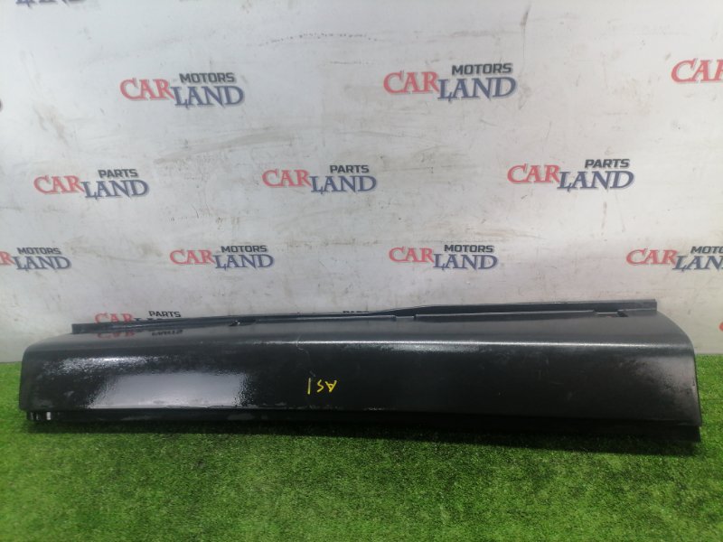 Накладка на порог наружная задняя правая SsangYong Actyon Sports D20DT 79587-32000 контрактная