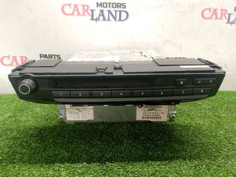Запчасть магнитола BMW X5 2007 E70 M57N2 65839170735-01 контрактная Магнитола BMW X5 2007 E70 M57N2 65839170735-01 контрактная