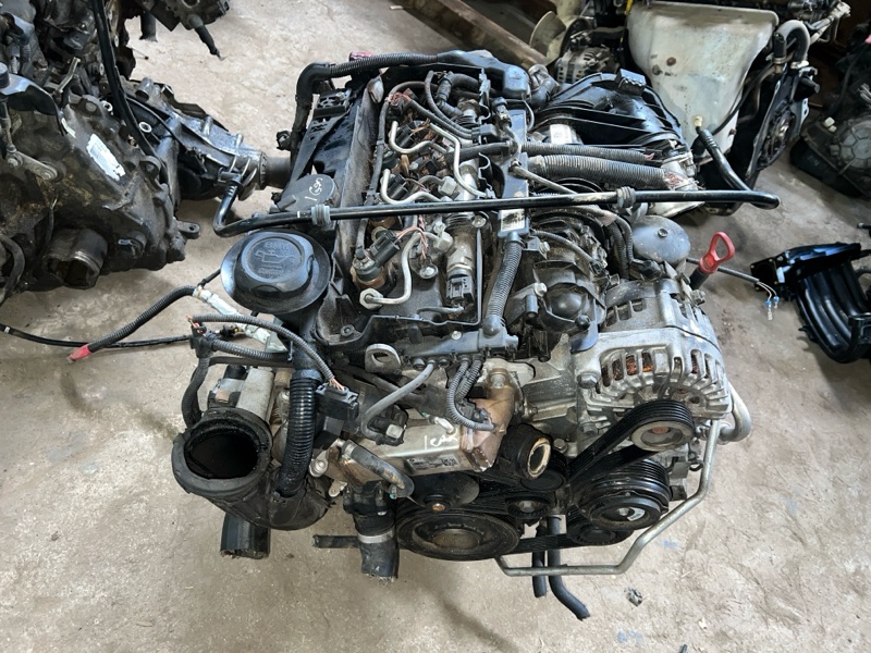 Двигатель BMW 3 2012 E90 N47D20C N47D20C 11 00 2 157 057 контрактная
