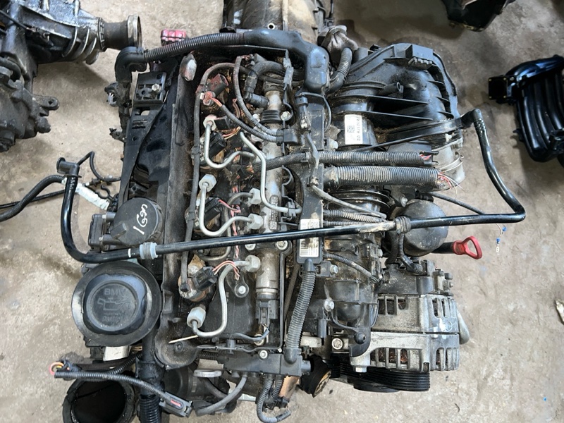 Двигатель 3 2012 E90 N47D20C