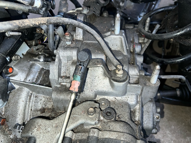 АКПП C-Crosser 2012 EP 4HN