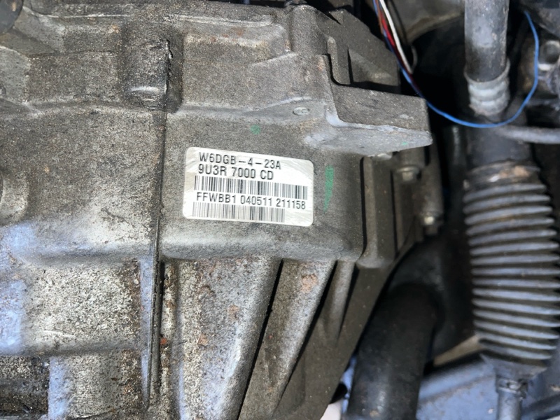 АКПП C-Crosser 2012 EP 4HN