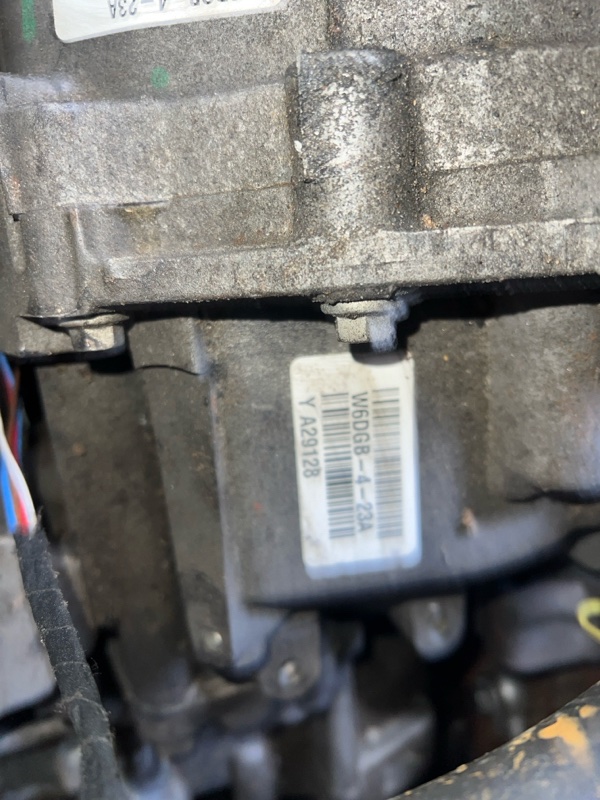 АКПП C-Crosser 2012 EP 4HN