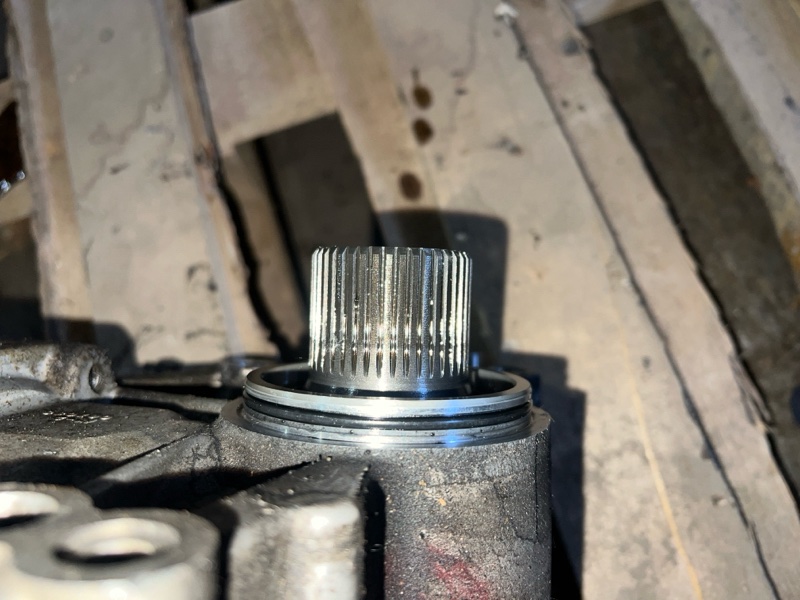 Раздаточная коробка C-Crosser 2012 EP 4HN