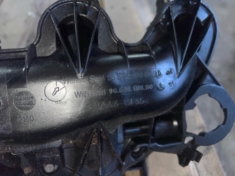 Коллектор впускной C-Crosser 2012 EP 4HN