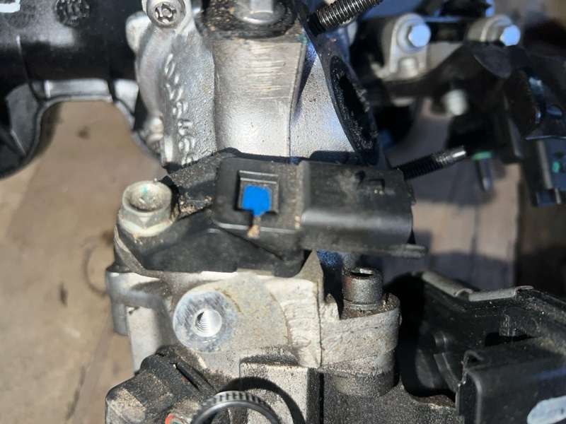 Датчик абсолютного давления Citroen C-Crosser 2012 EP 4HN контрактная