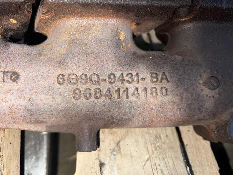 Коллектор выпускной C-Crosser 2012 EP 4HN