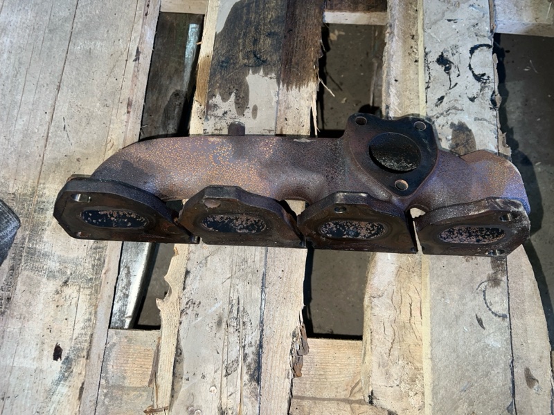 Коллектор выпускной Citroen C-Crosser EP 4HN