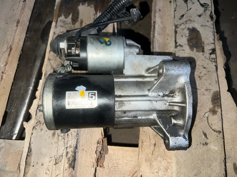 Стартер Citroen C-Crosser 2012 EP 4HN 9671014680 контрактная