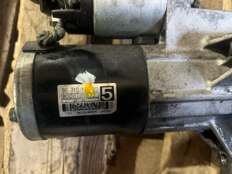 Стартер C-Crosser 2012 EP 4HN