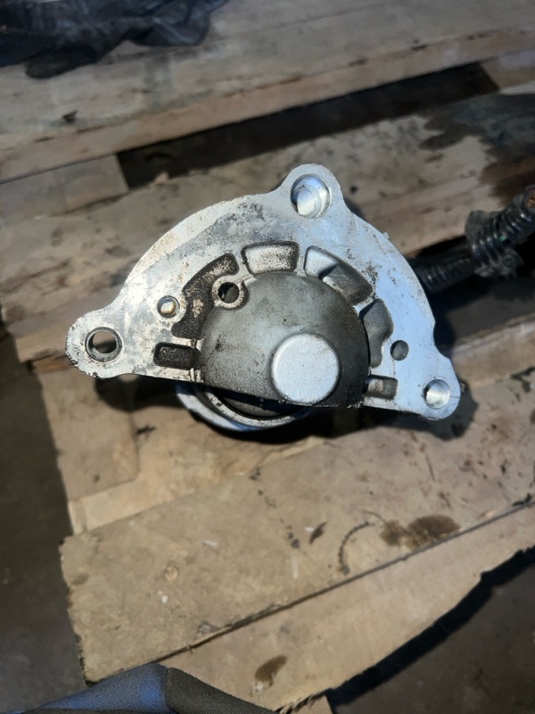 Стартер Citroen C-Crosser EP 4HN