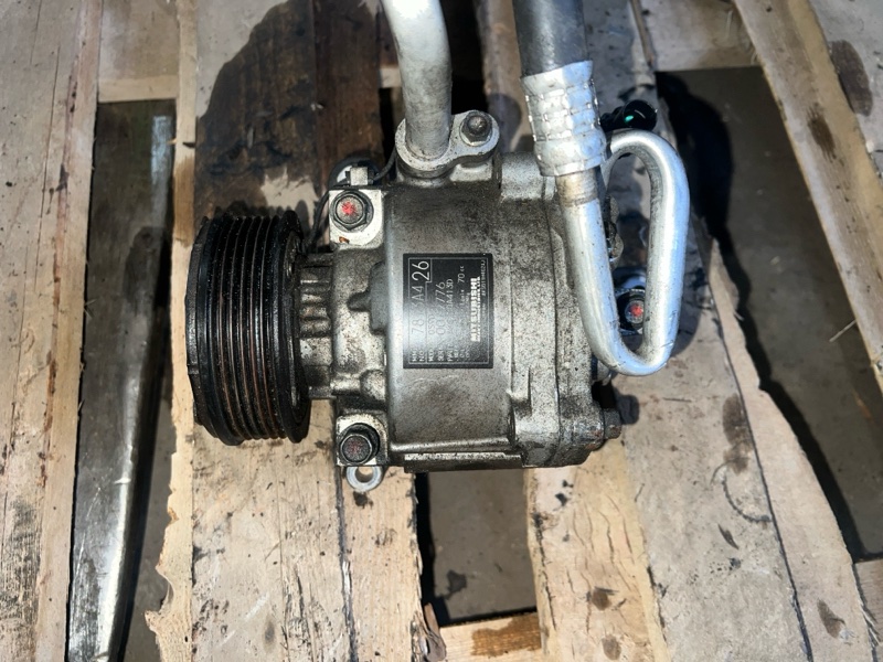 Компрессор кондиционера Citroen C-Crosser 2012 EP 4HN aks200a413d контрактная