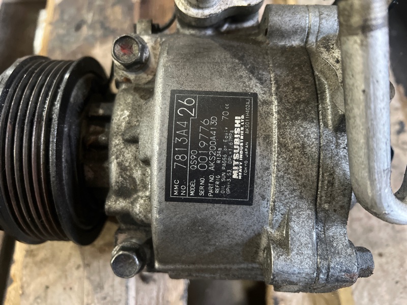 Компрессор кондиционера C-Crosser 2012 EP 4HN