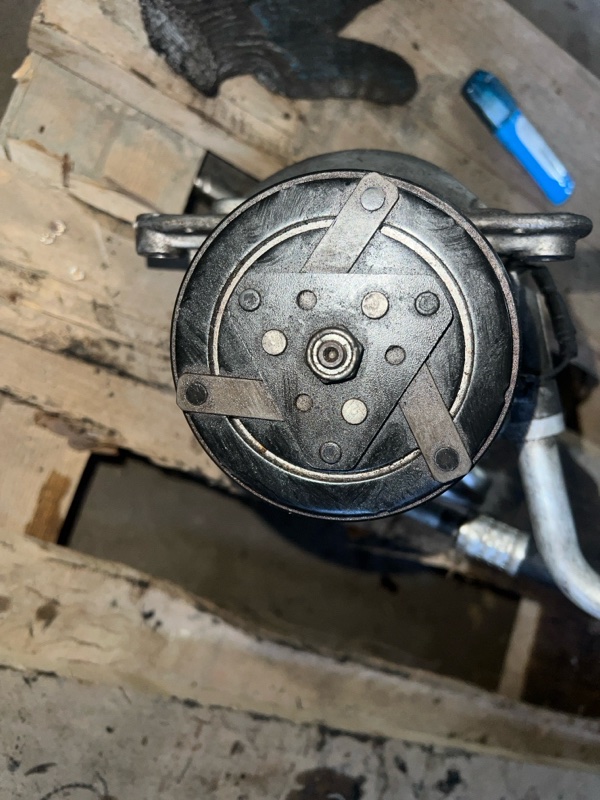 Компрессор кондиционера C-Crosser 2012 EP 4HN