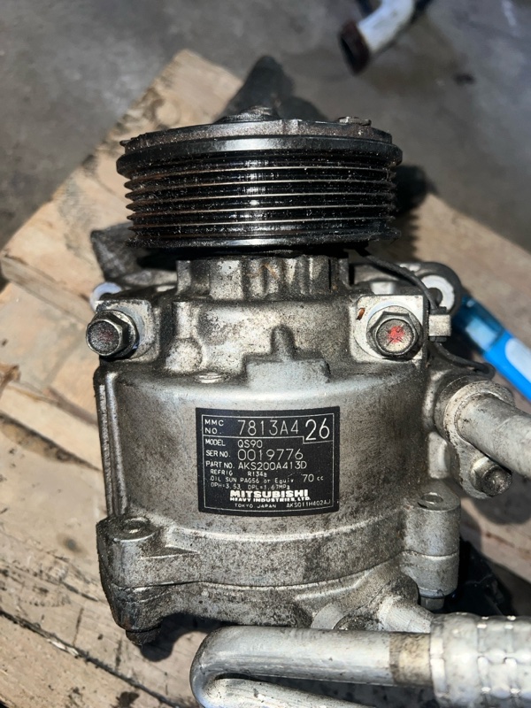 Компрессор кондиционера C-Crosser 2012 EP 4HN