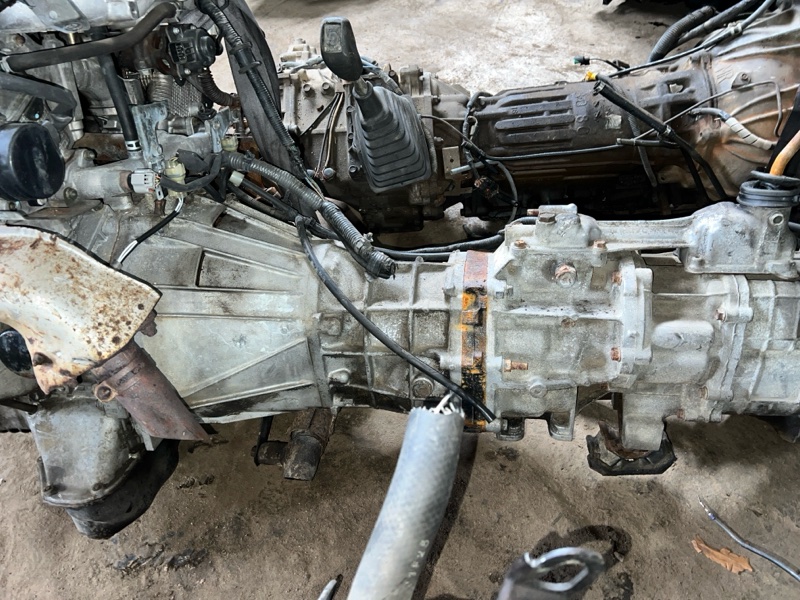 МКПП Suzuki Grand Vitara 2004 XL7 H25A контрактная