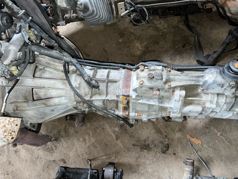 МКПП Grand Vitara 2004 XL7 H25A
