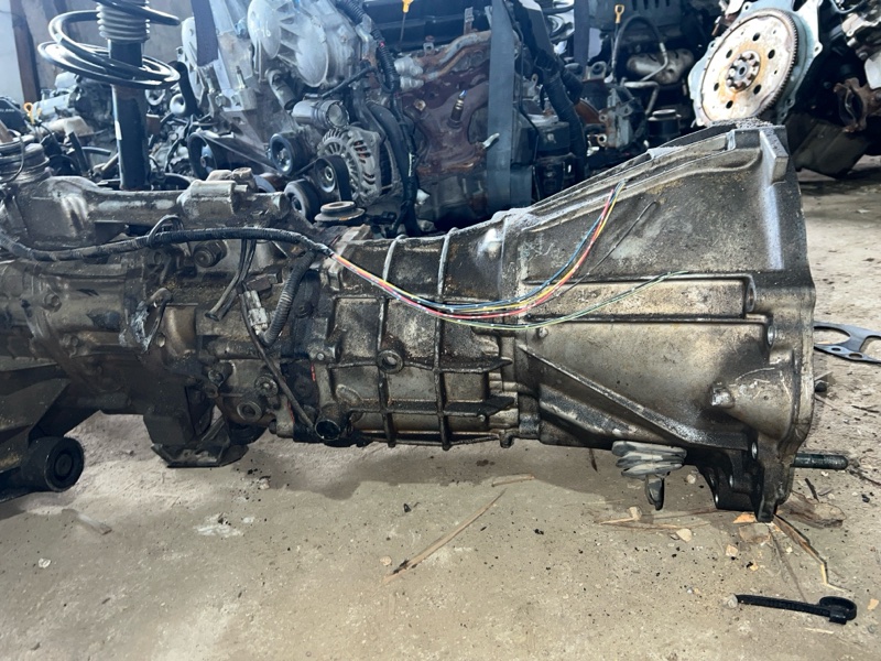 МКПП Suzuki Grand Vitara XL7 H27A