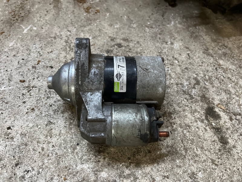 Стартер Nissan Micra 2007 K12E CR12DE 23300-AX00B контрактная