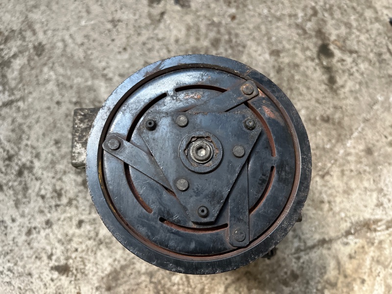 Компрессор кондиционера TEANA 2012 J32 QR25DE