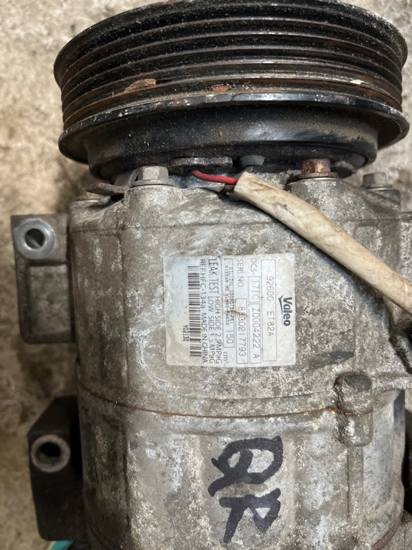 Компрессор кондиционера TEANA 2012 J32 QR25DE