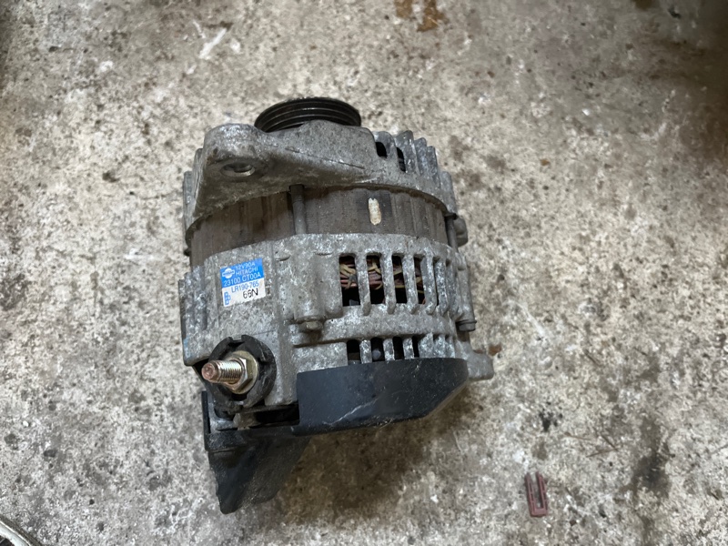 Генератор Nissan Micra 2008 K12E CR12DE 23100-CT00A контрактная
