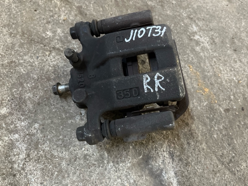 Запчасть суппорт тормозной задний правый Nissan X-Trail 2009 T31 QR25DE 44001-JG00A контрактная Суппорт тормозной задний правый Nissan X-Trail 2009 T31 QR25DE 44001-JG00A контрактная