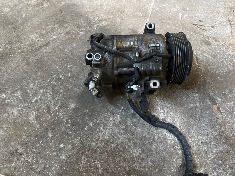 Компрессор кондиционера Nissan Qashqai J11 MR20DD