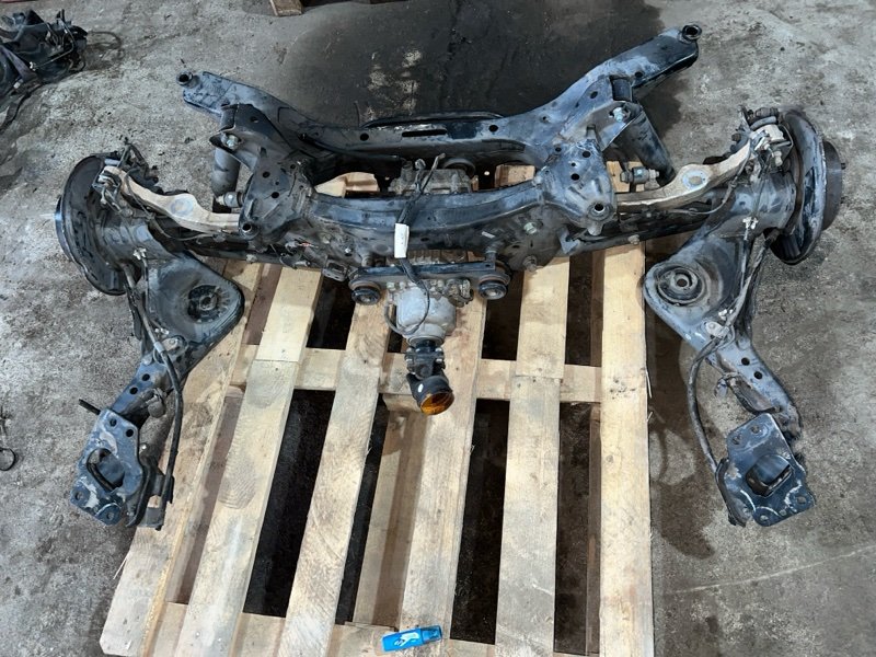 Задняя подвеска Nissan Qashqai 2010 J10E MR20DE 55401-JD00A контрактная